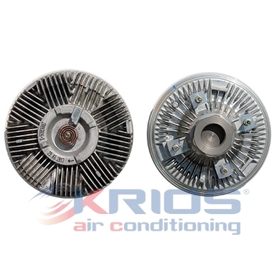 Clutch, radiator fan
